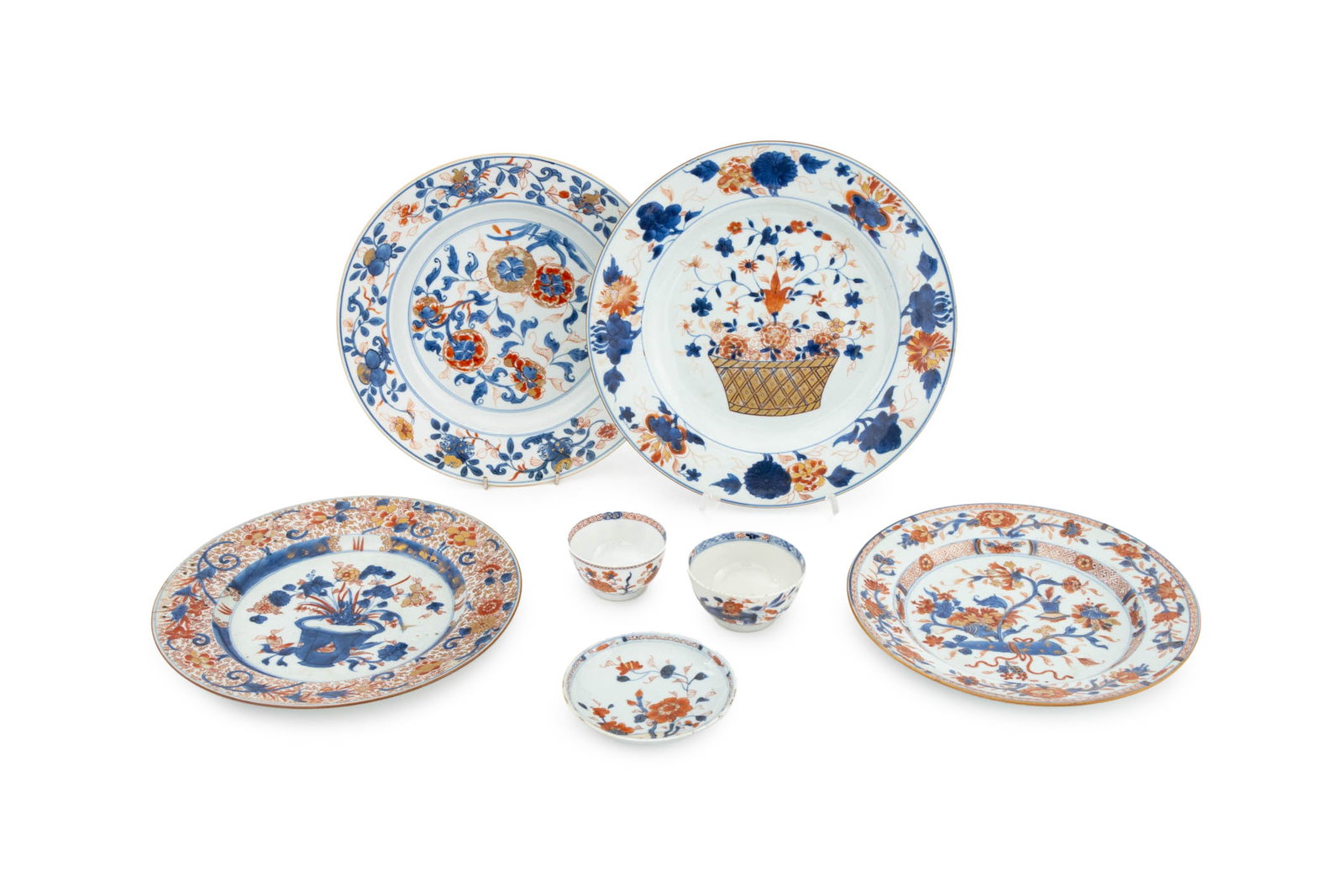 Chinese Export Porcelain Imari Articles, 7 (1 of 17)