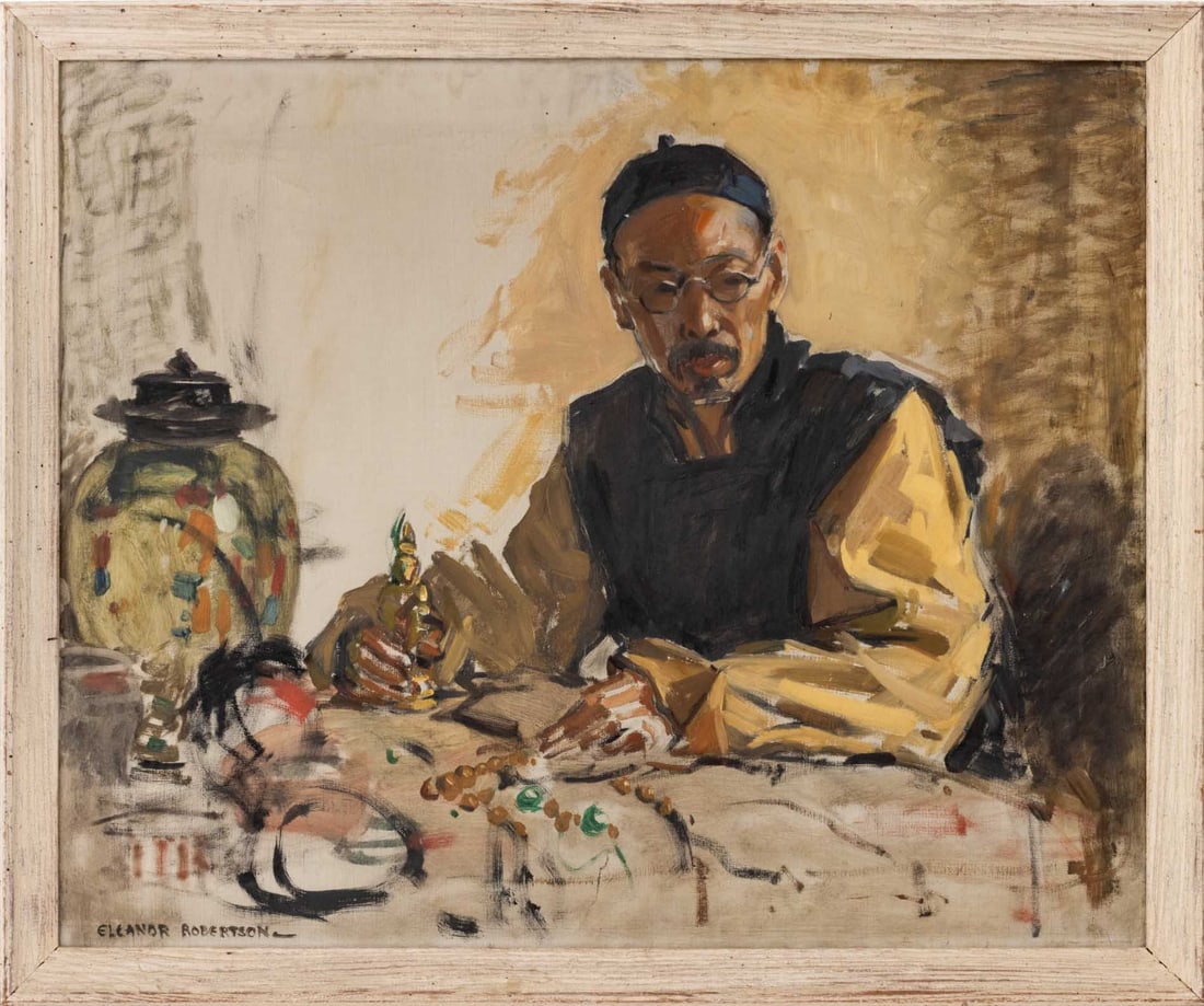 Eleanor Allen Moore Portrait of a Man, ca. 1930 (1 of 8)