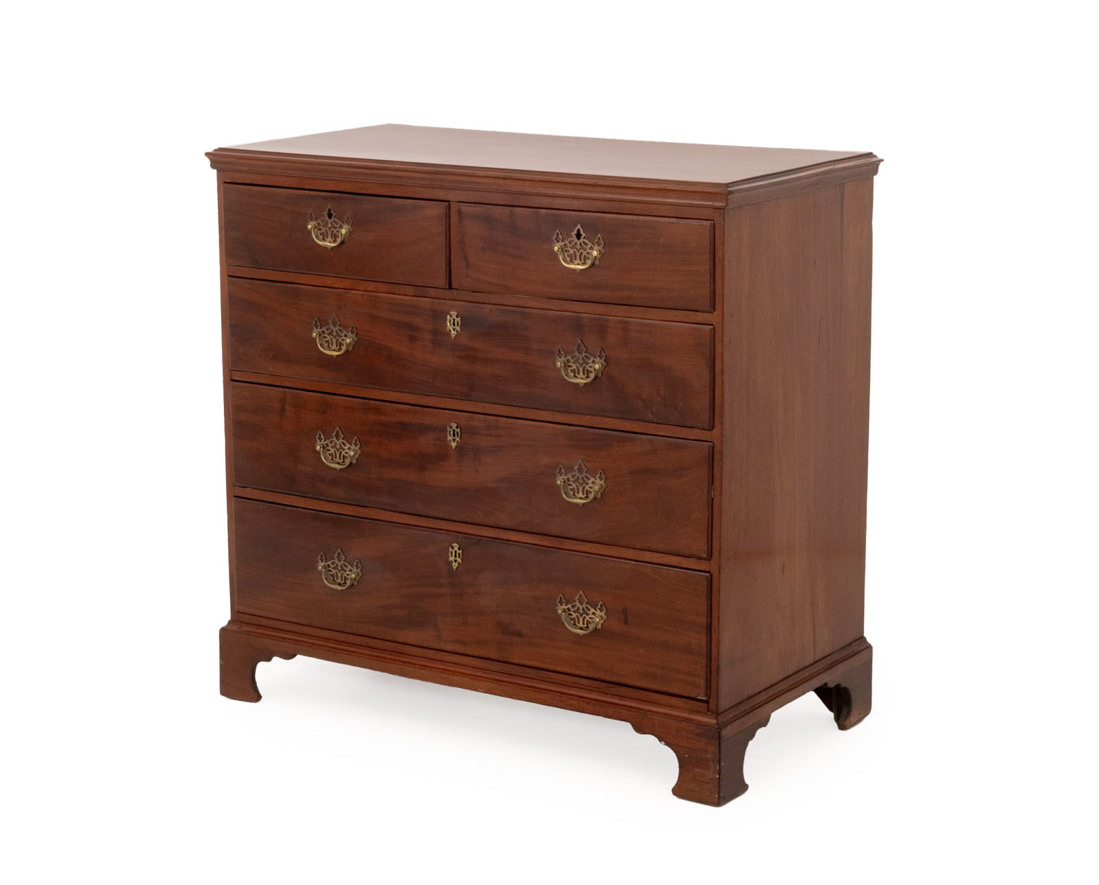 George III Mahogany Chest of Drawers (1 of 9)