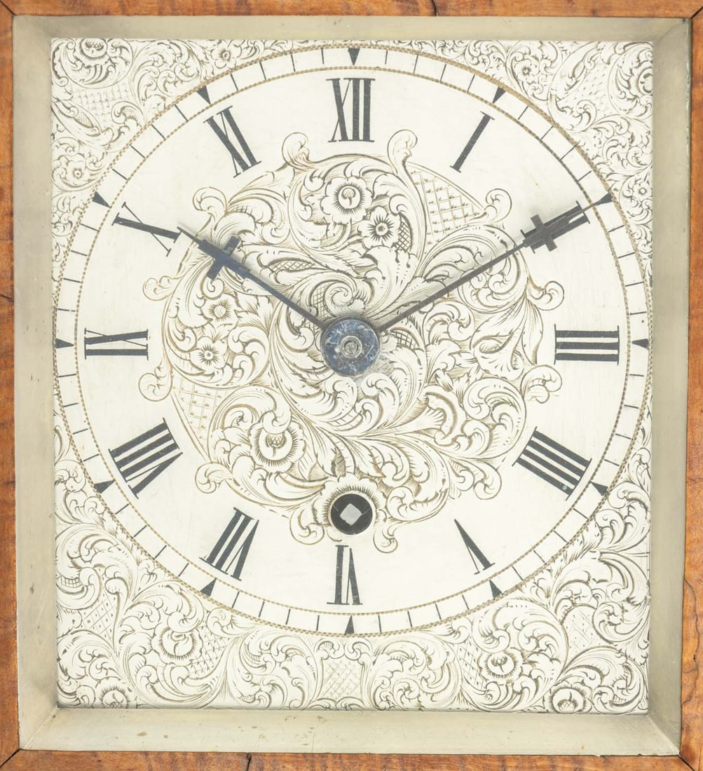 Georgian Walnut Fusee Bracket Clock - 3