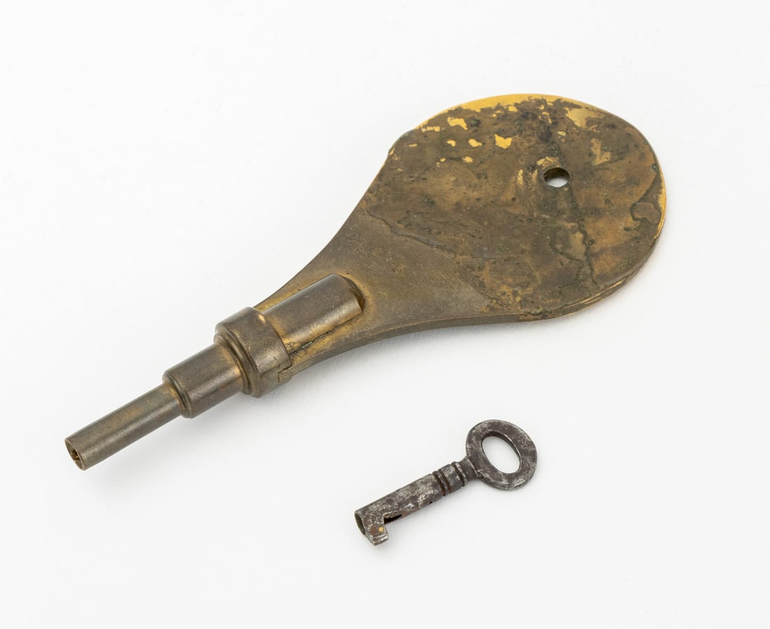 Georgian Walnut Fusee Bracket Clock - 8