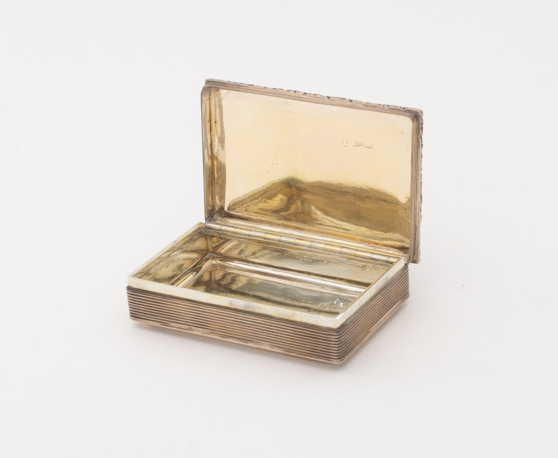 Georgian Sterling Silver Snuff Boxes, 2 - 10