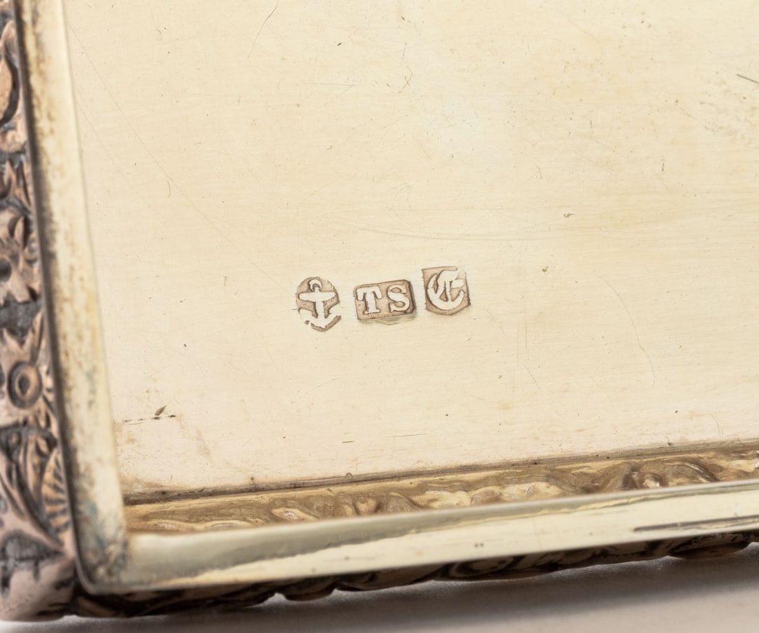 Georgian Sterling Silver Snuff Boxes, 2 - 12