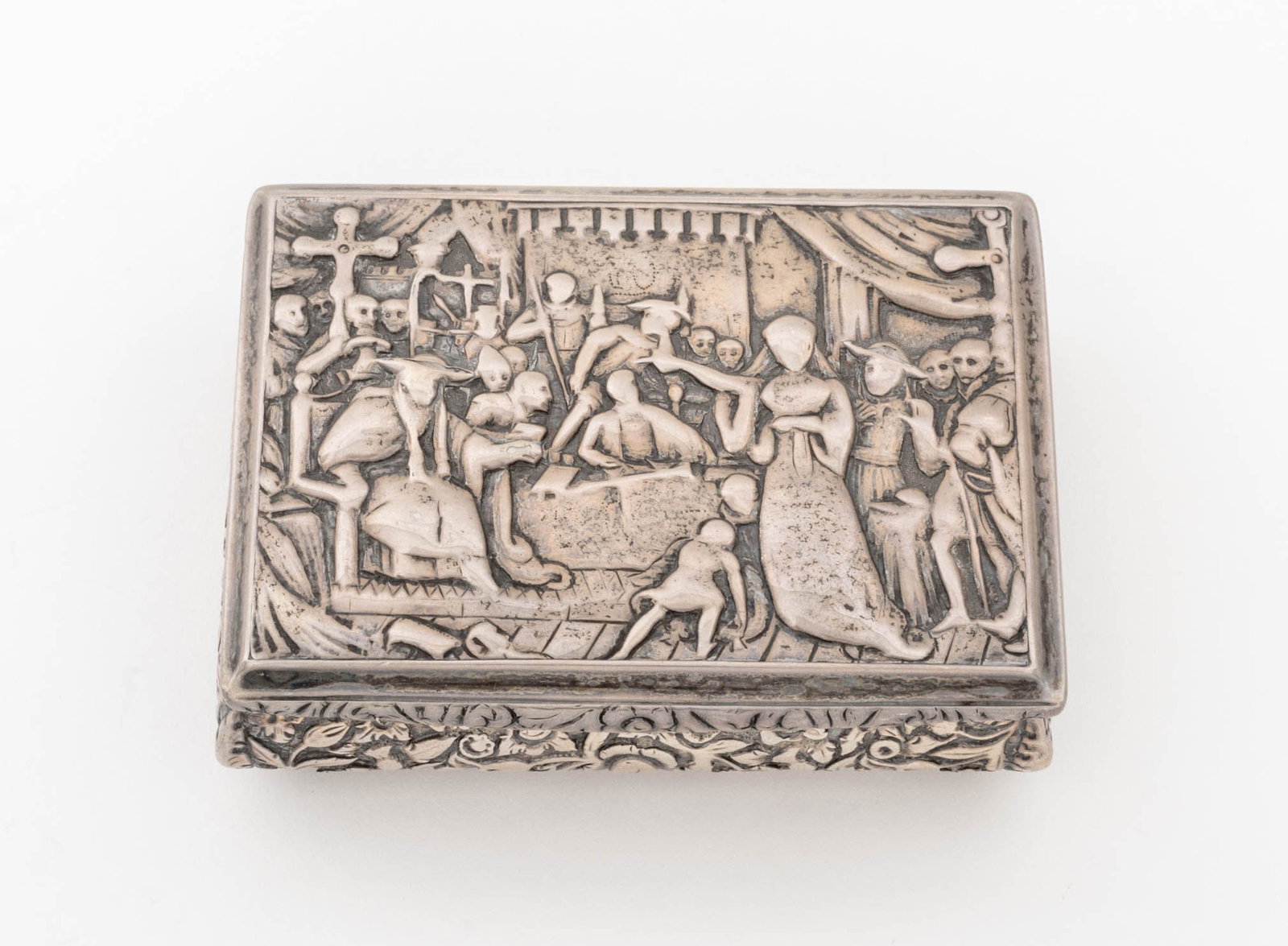 Georgian Sterling Silver Snuff Boxes, 2 - 5