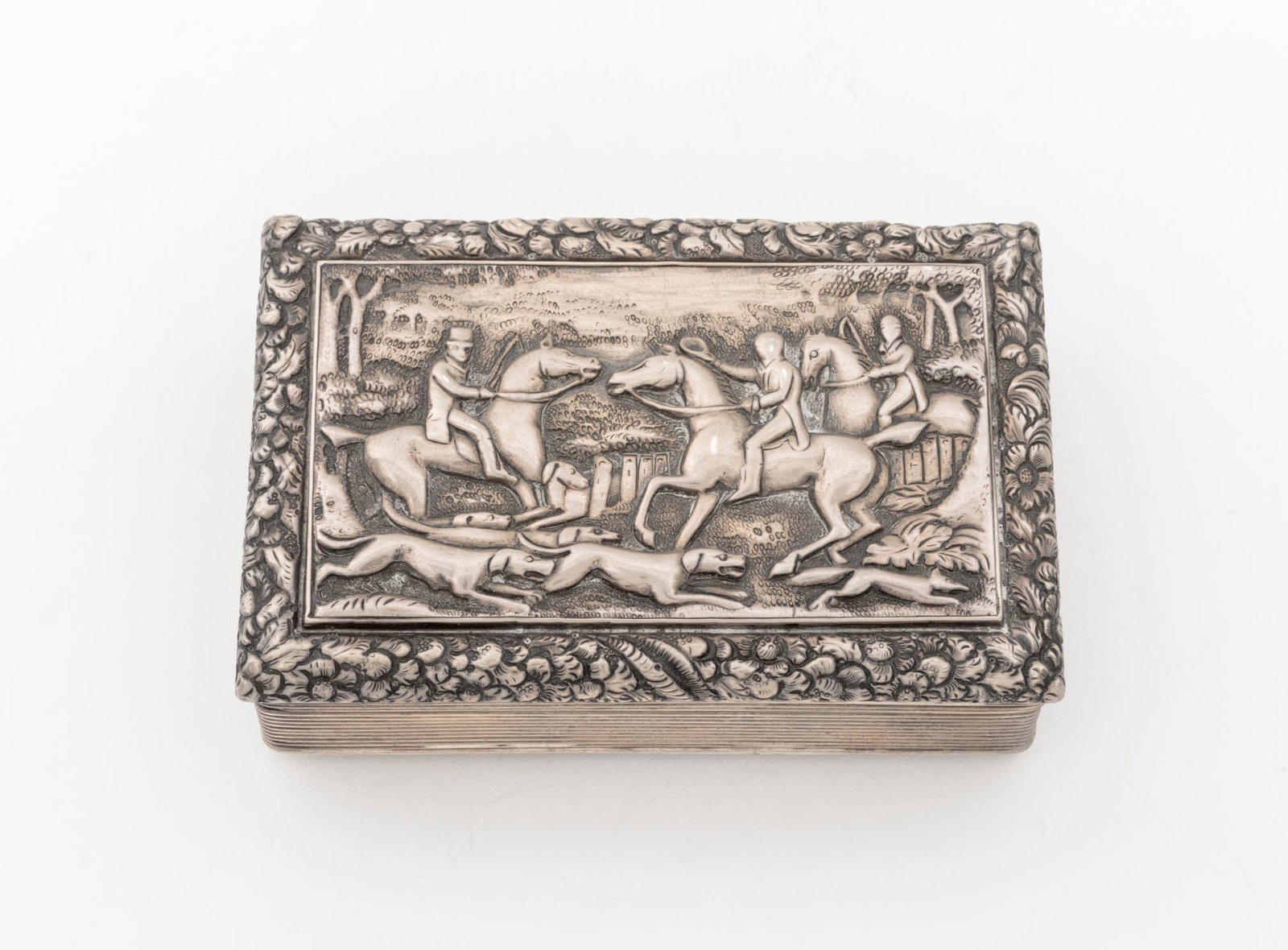 Georgian Sterling Silver Snuff Boxes, 2 - 9