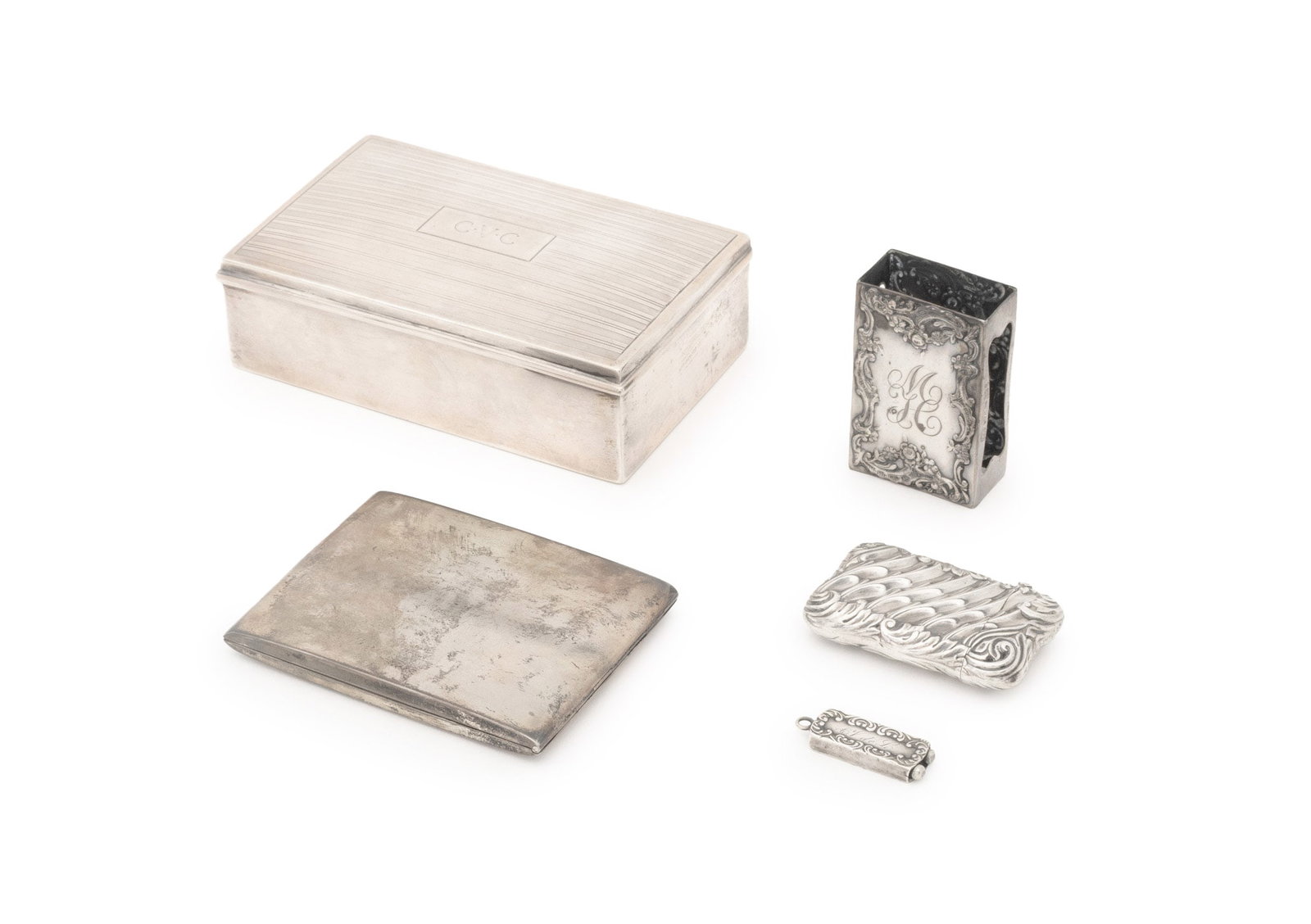 American Sterling Silver Smoking Accessories, 5 (1 of 20)