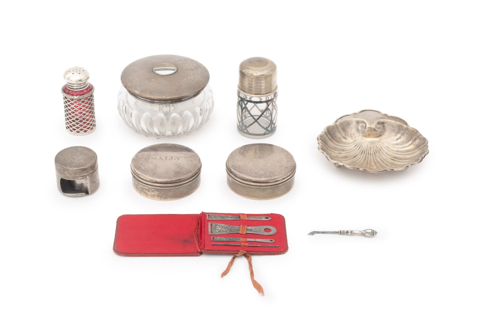 American Sterling Silver Vanity Accessories, 12 (1 of 15)