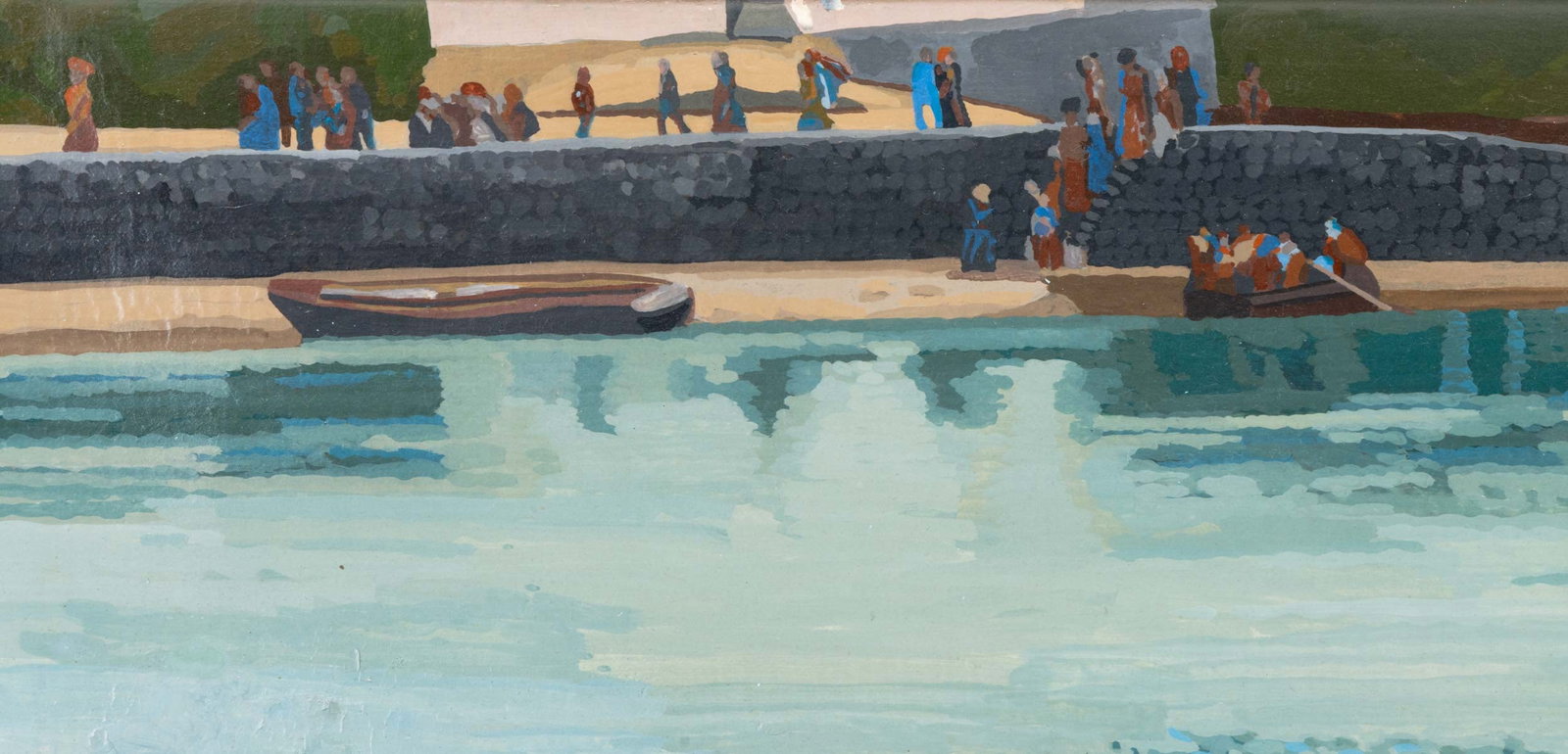 Antonio Segui "Otra Version" Oil, 1972 - 11