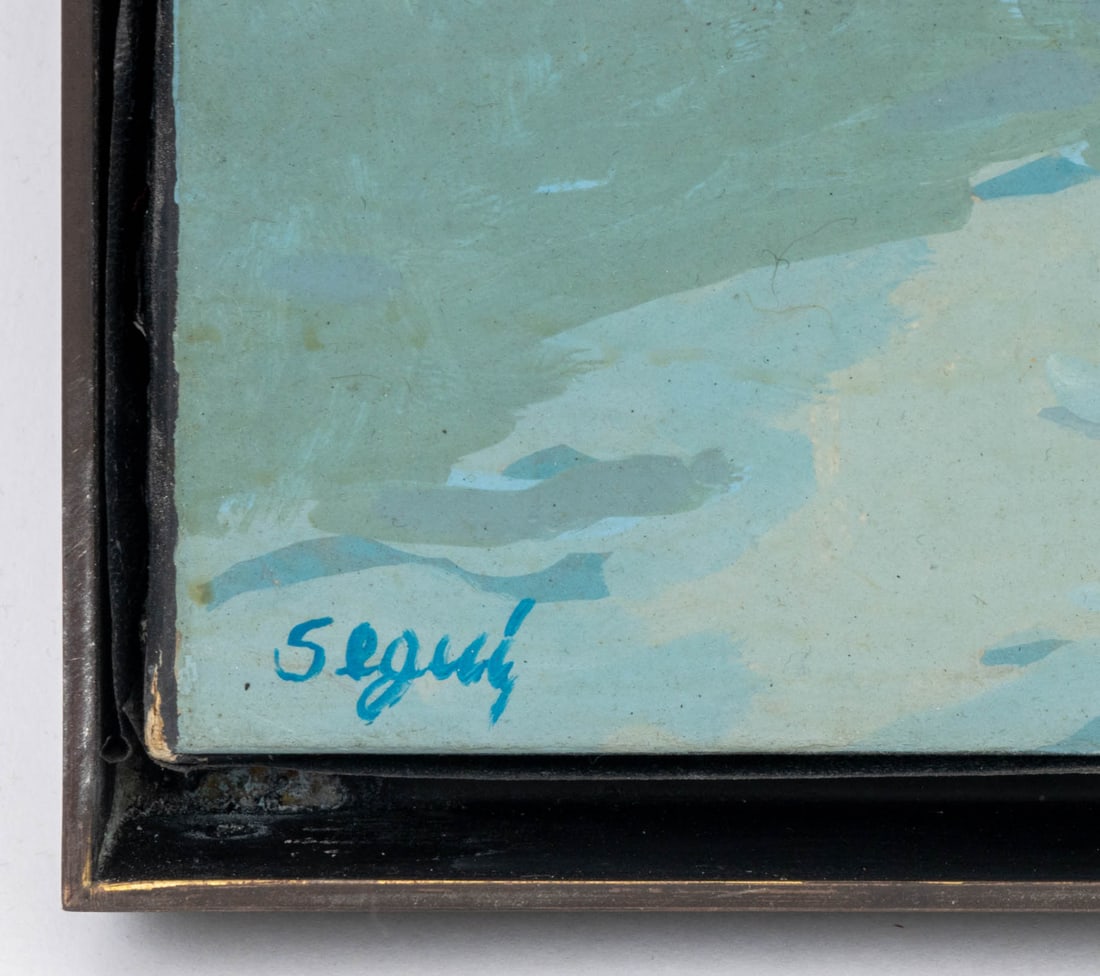 Antonio Segui "Otra Version" Oil, 1972 - 12