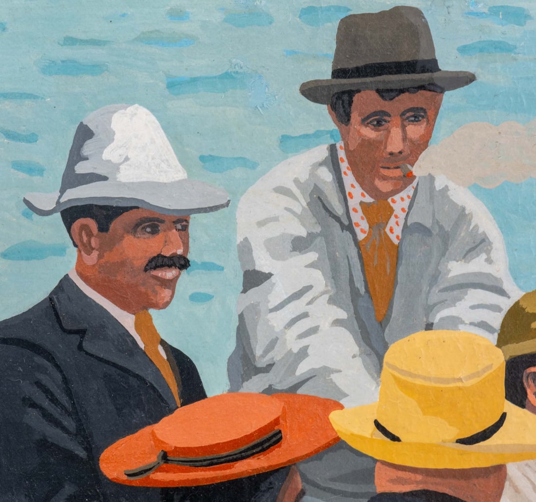 Antonio Segui "Otra Version" Oil, 1972 - 13