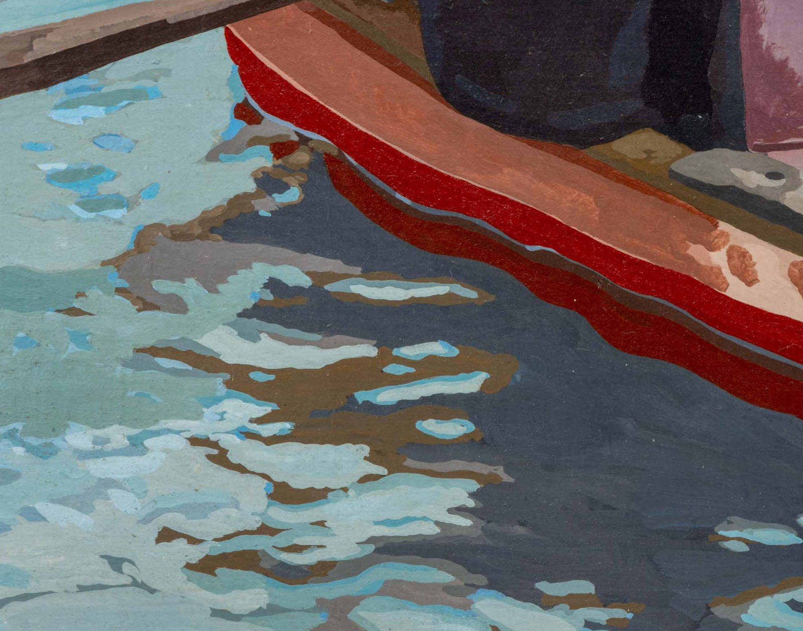 Antonio Segui "Otra Version" Oil, 1972 - 14
