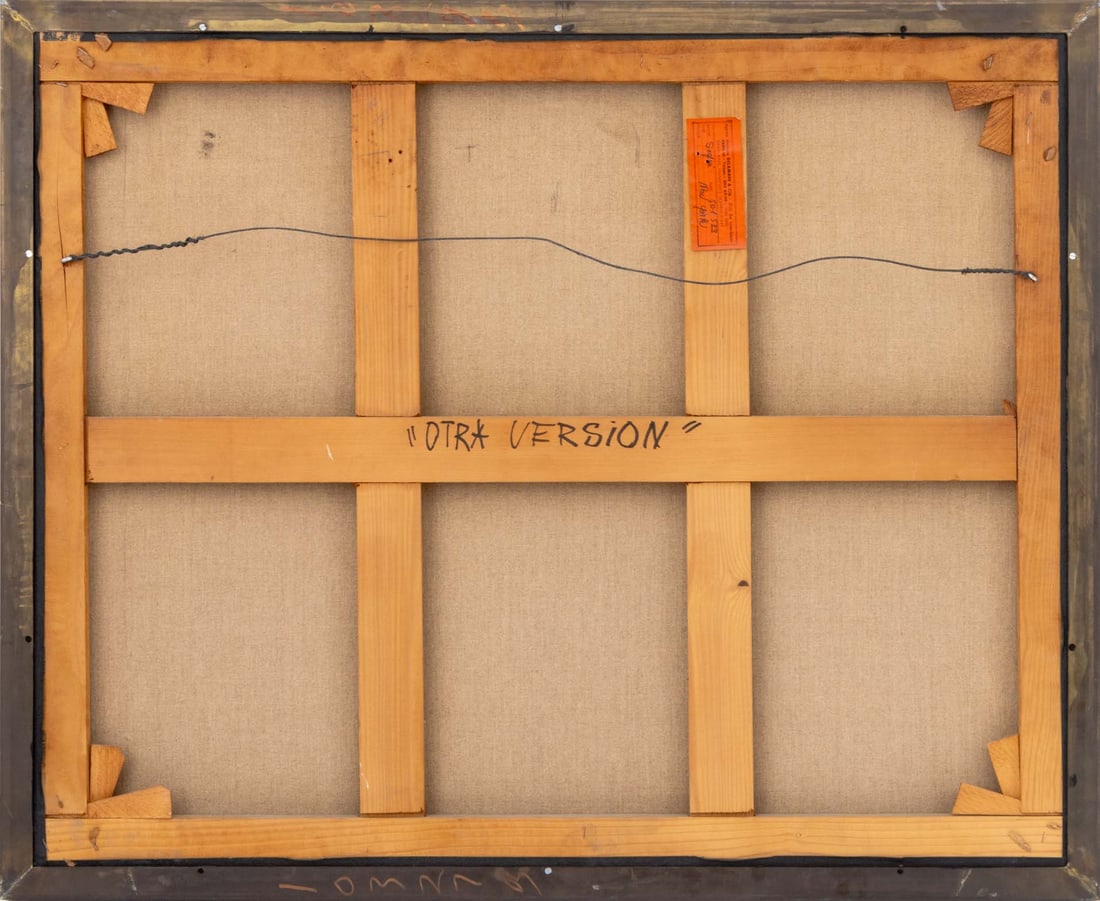 Antonio Segui "Otra Version" Oil, 1972 - 15
