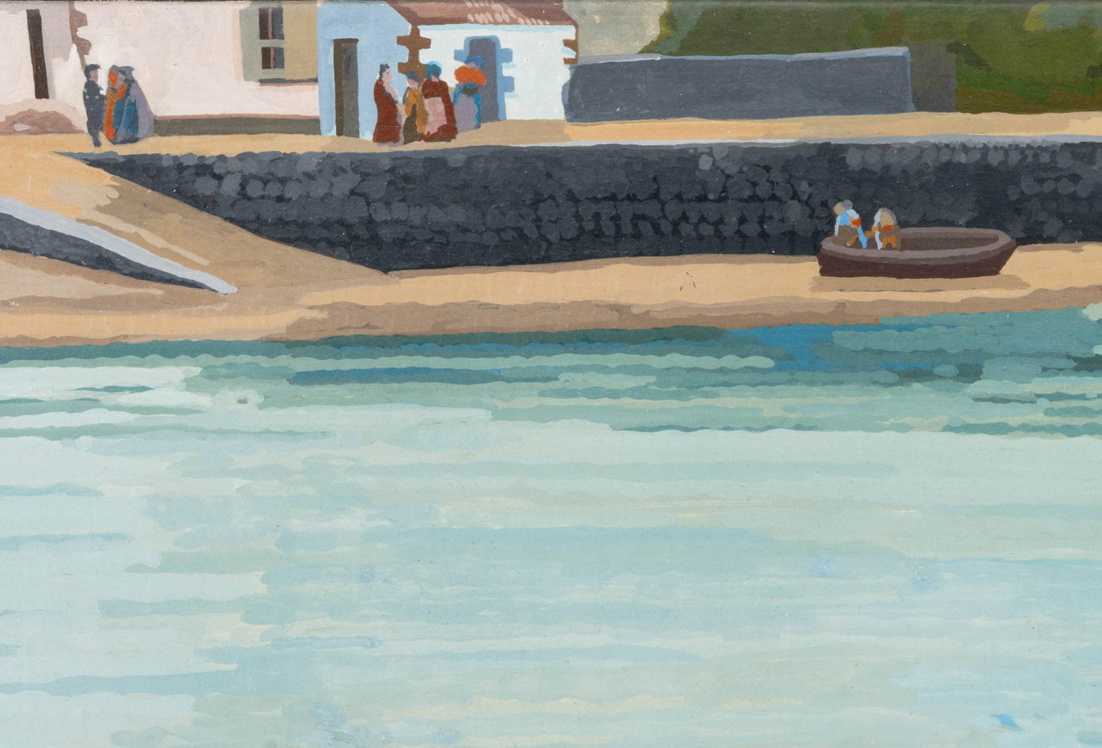 Antonio Segui "Otra Version" Oil, 1972 - 5