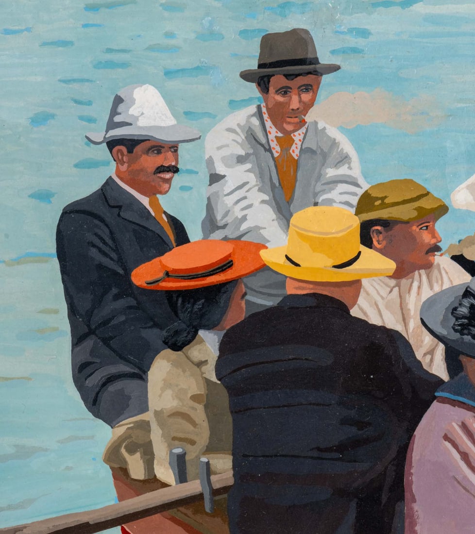 Antonio Segui "Otra Version" Oil, 1972 - 6