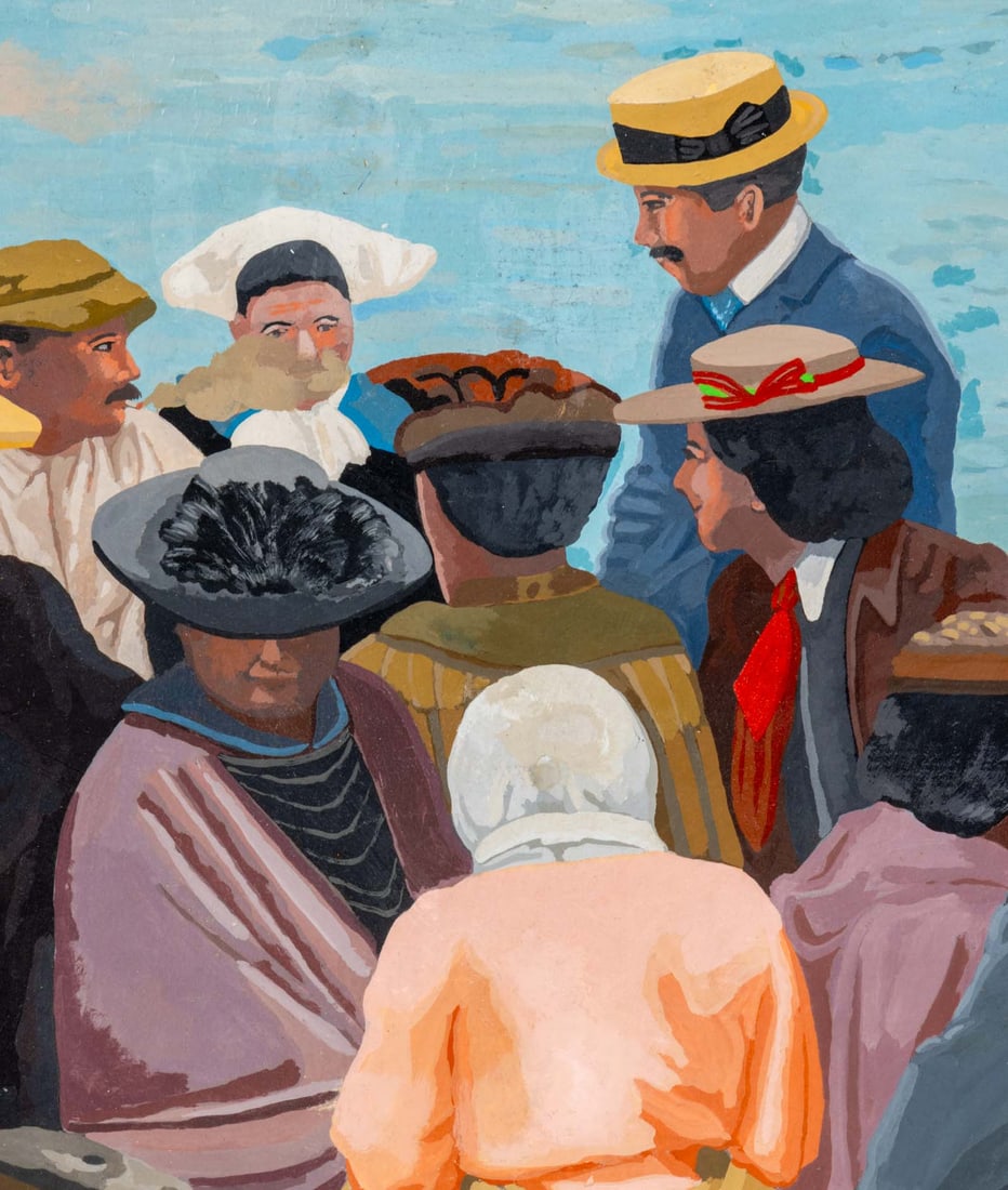 Antonio Segui "Otra Version" Oil, 1972 - 7
