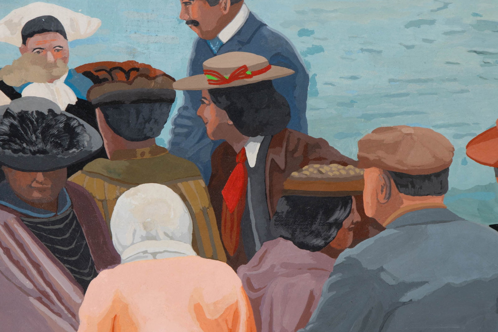 Antonio Segui "Otra Version" Oil, 1972 - 8
