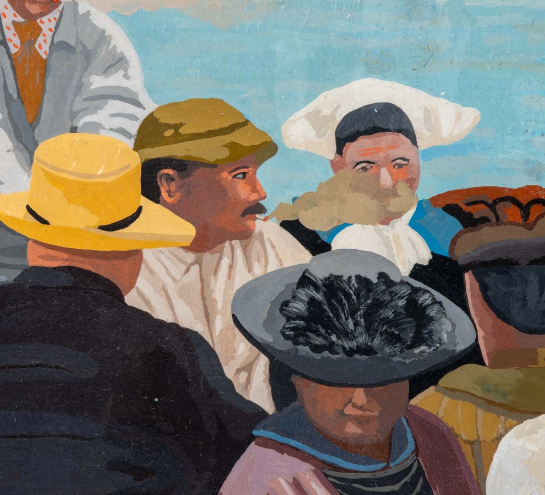 Antonio Segui "Otra Version" Oil, 1972 - 9