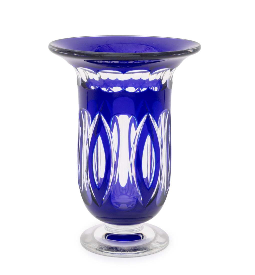 Joseph Simon for Val St. Lambert "Ulysses" Vase (1 of 9)