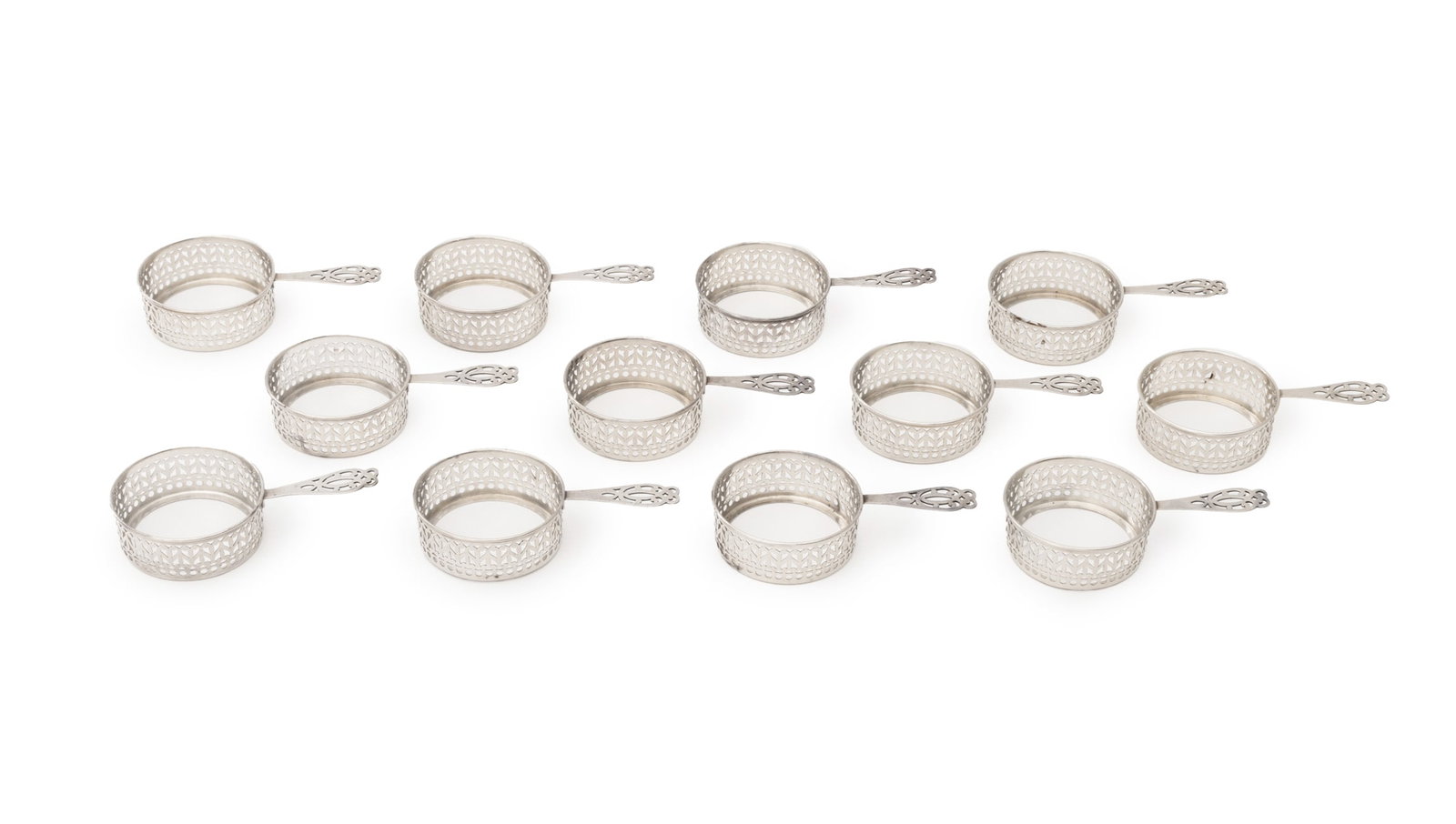 Gorham Sterling Silver Pierced Ramekin Cups, 12 (1 of 8)