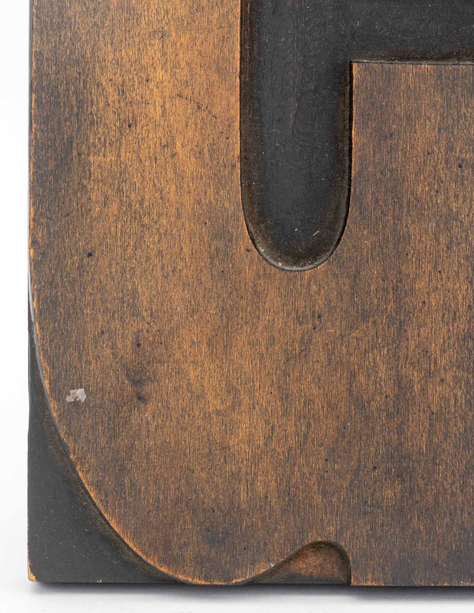 Antique Printer's Block Assemblage Sculpture, 1978 - 4
