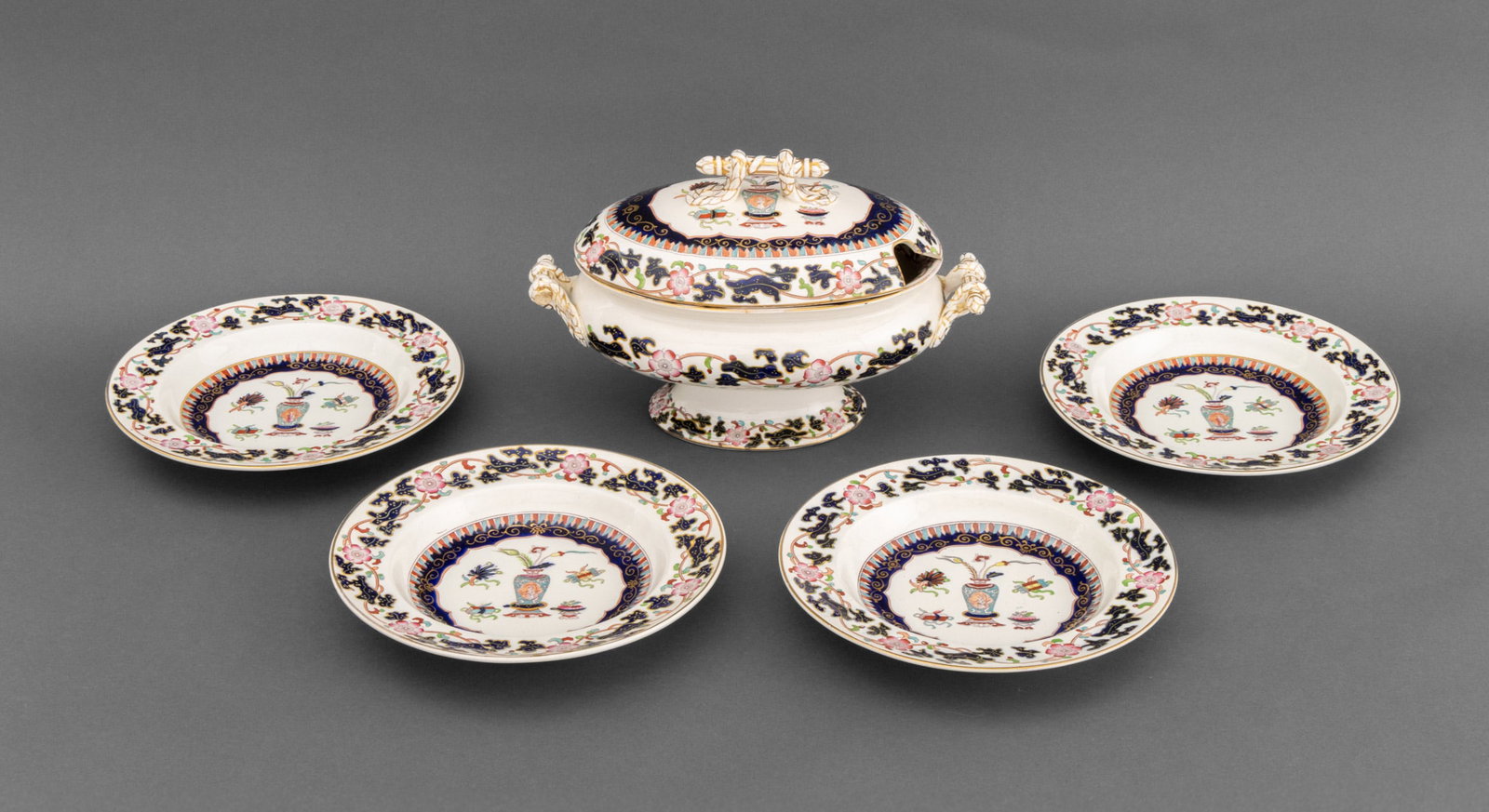 Ashworth Ironstone Tableware, 5 Pcs. (1 of 15)