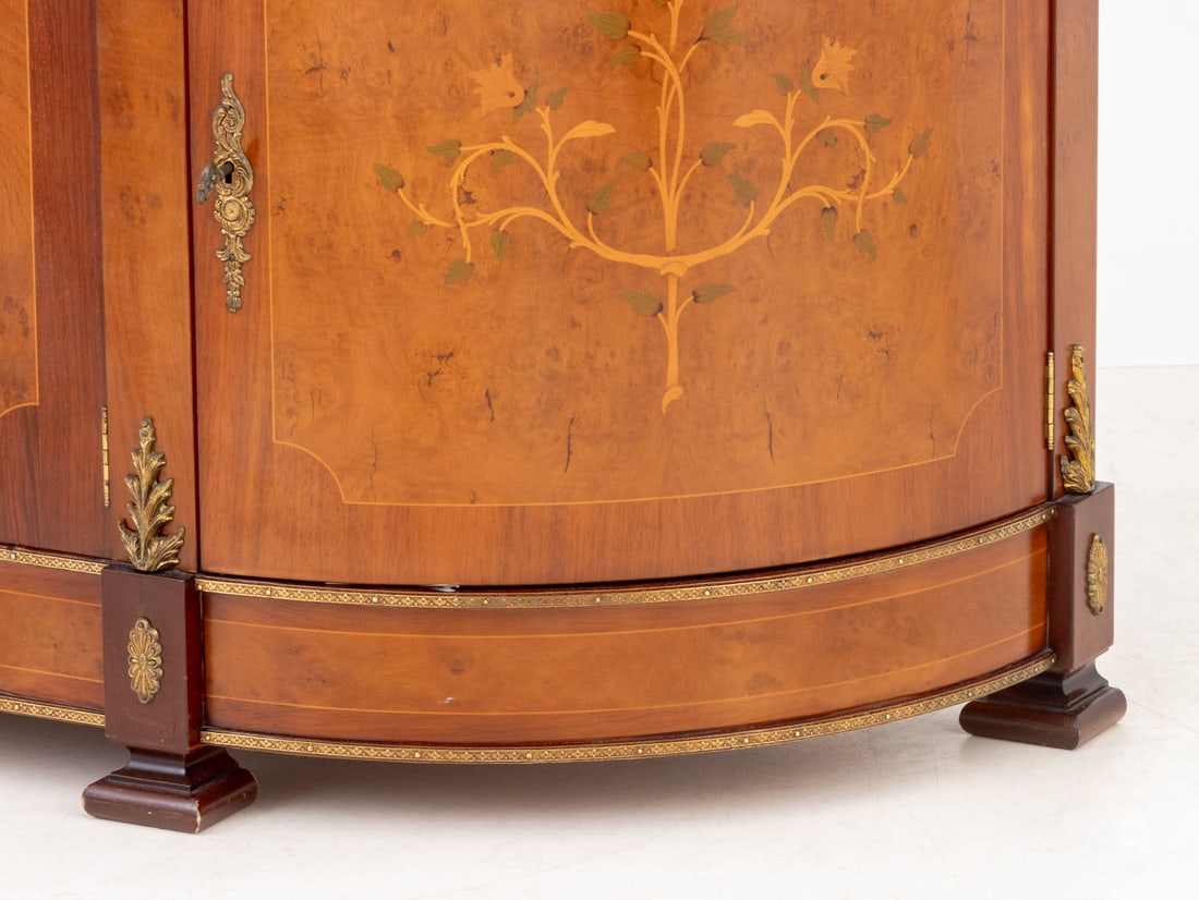 French Empire Style Marble Top Mahogany Sideboard - 6