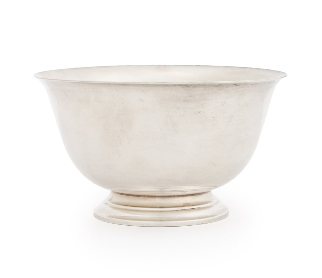 Tiffany & Co. Makers Sterling Silver Footed Bowl (1 of 7)