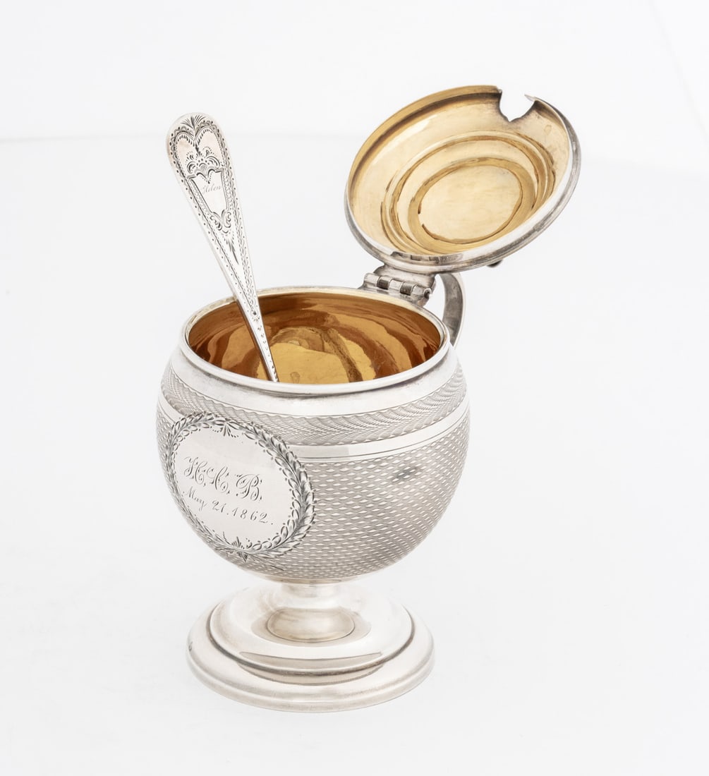 Peter L. Krider Silver Tableware, 2 Pcs. - 11
