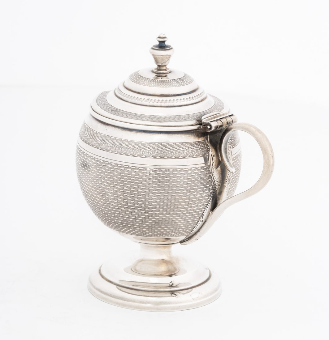 Peter L. Krider Silver Tableware, 2 Pcs. - 12