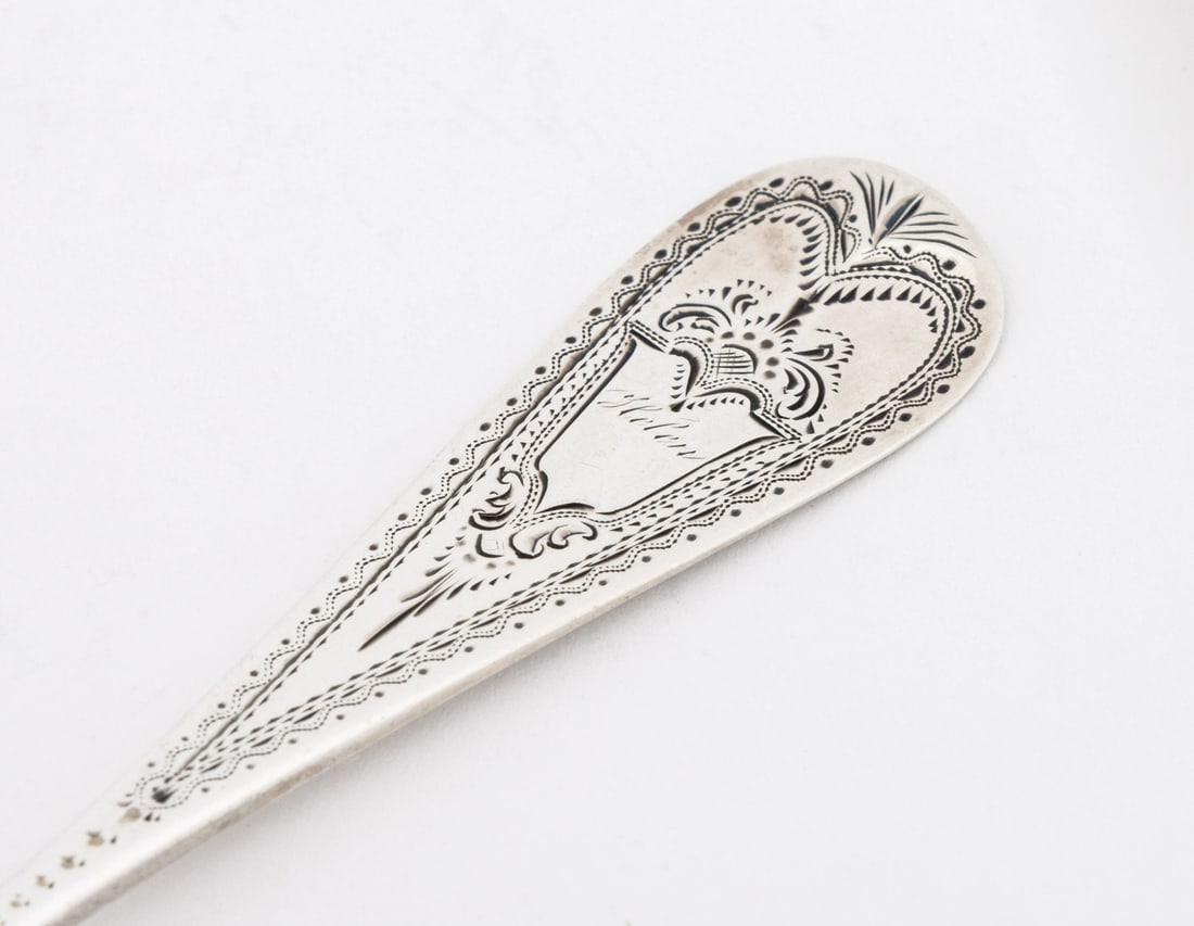 Peter L. Krider Silver Tableware, 2 Pcs. - 14