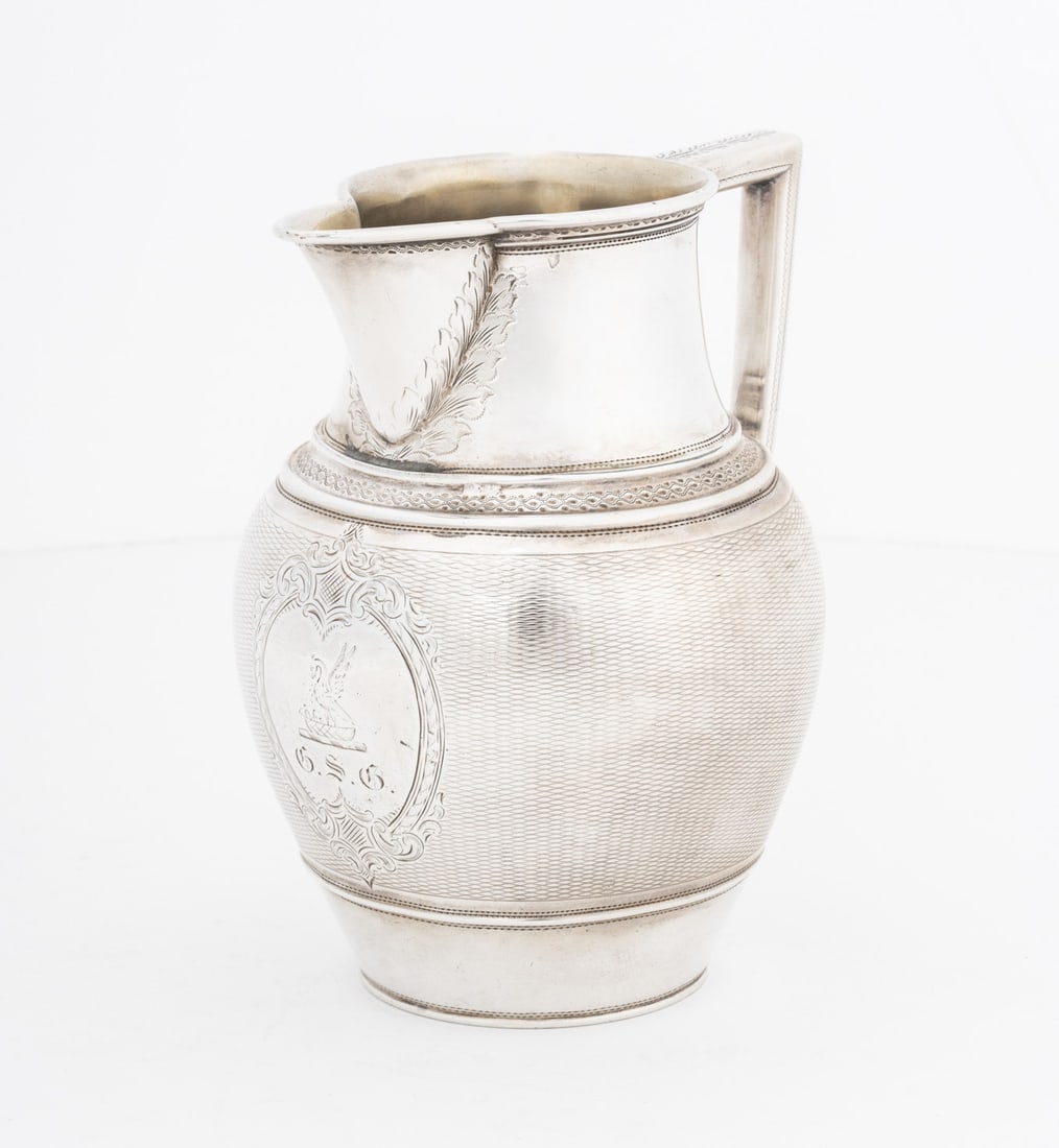 Peter L. Krider Silver Tableware, 2 Pcs. - 2