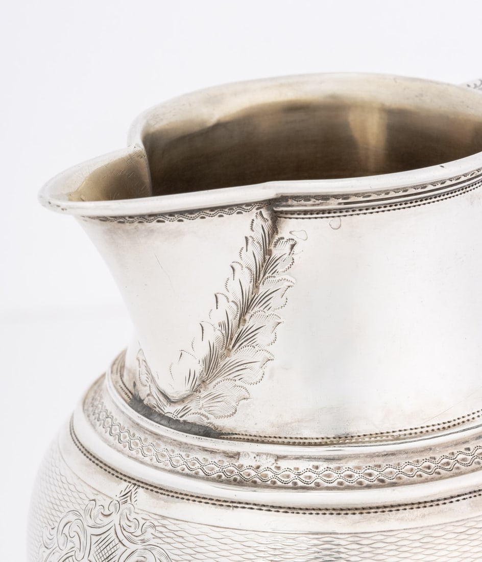 Peter L. Krider Silver Tableware, 2 Pcs. - 3