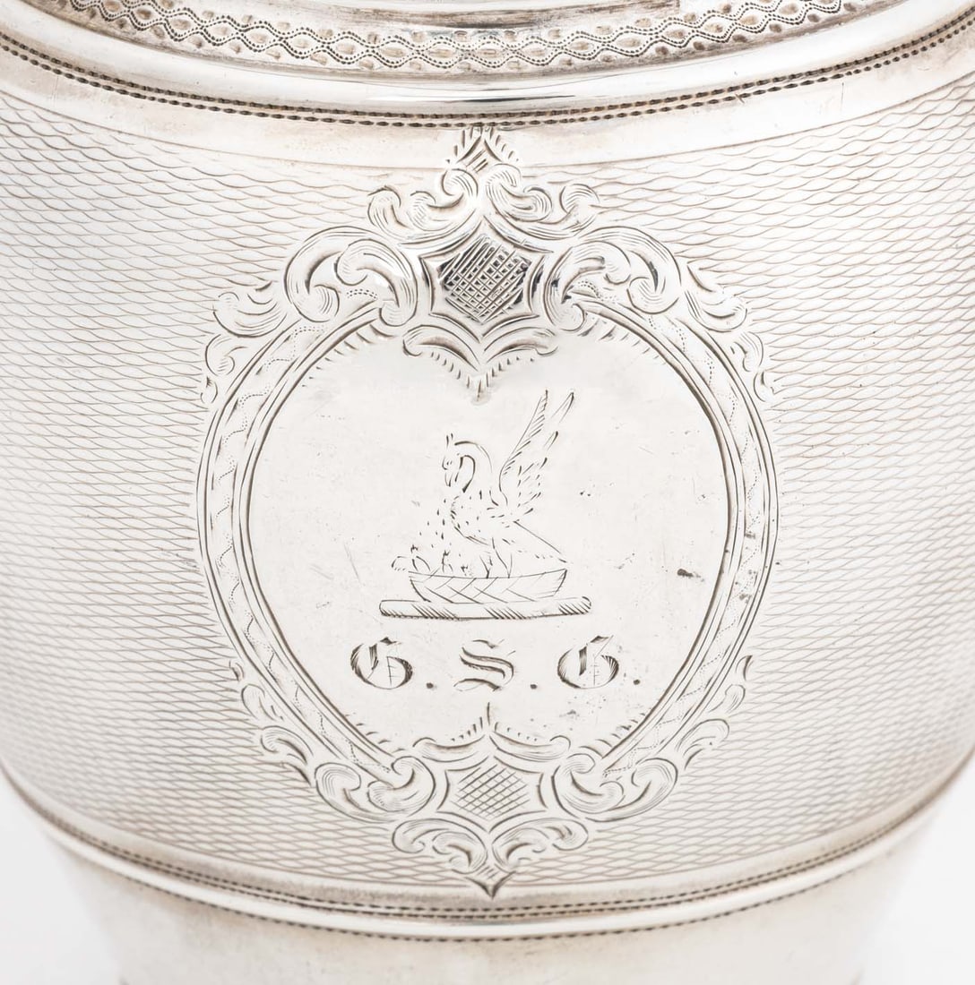 Peter L. Krider Silver Tableware, 2 Pcs. - 4
