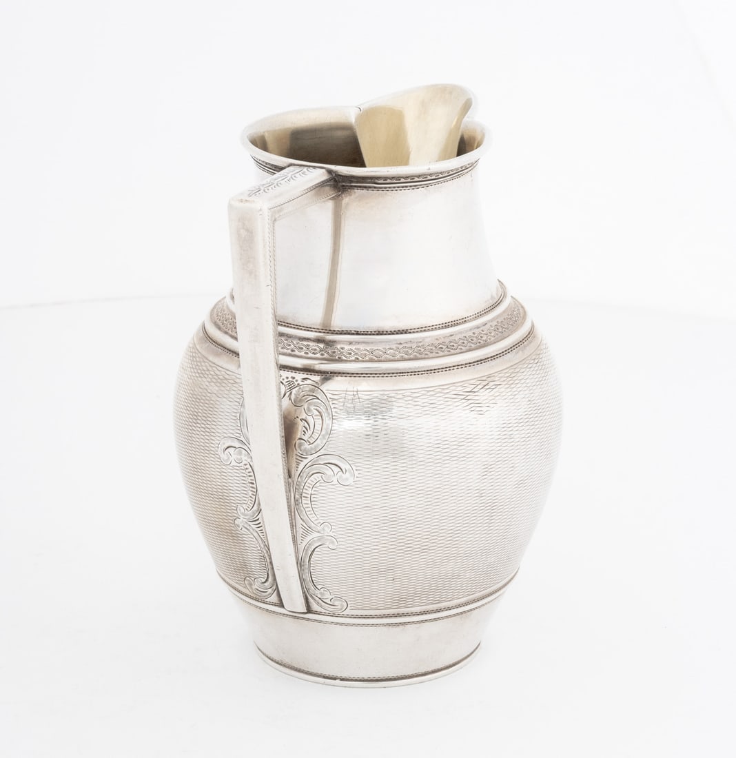 Peter L. Krider Silver Tableware, 2 Pcs. - 6