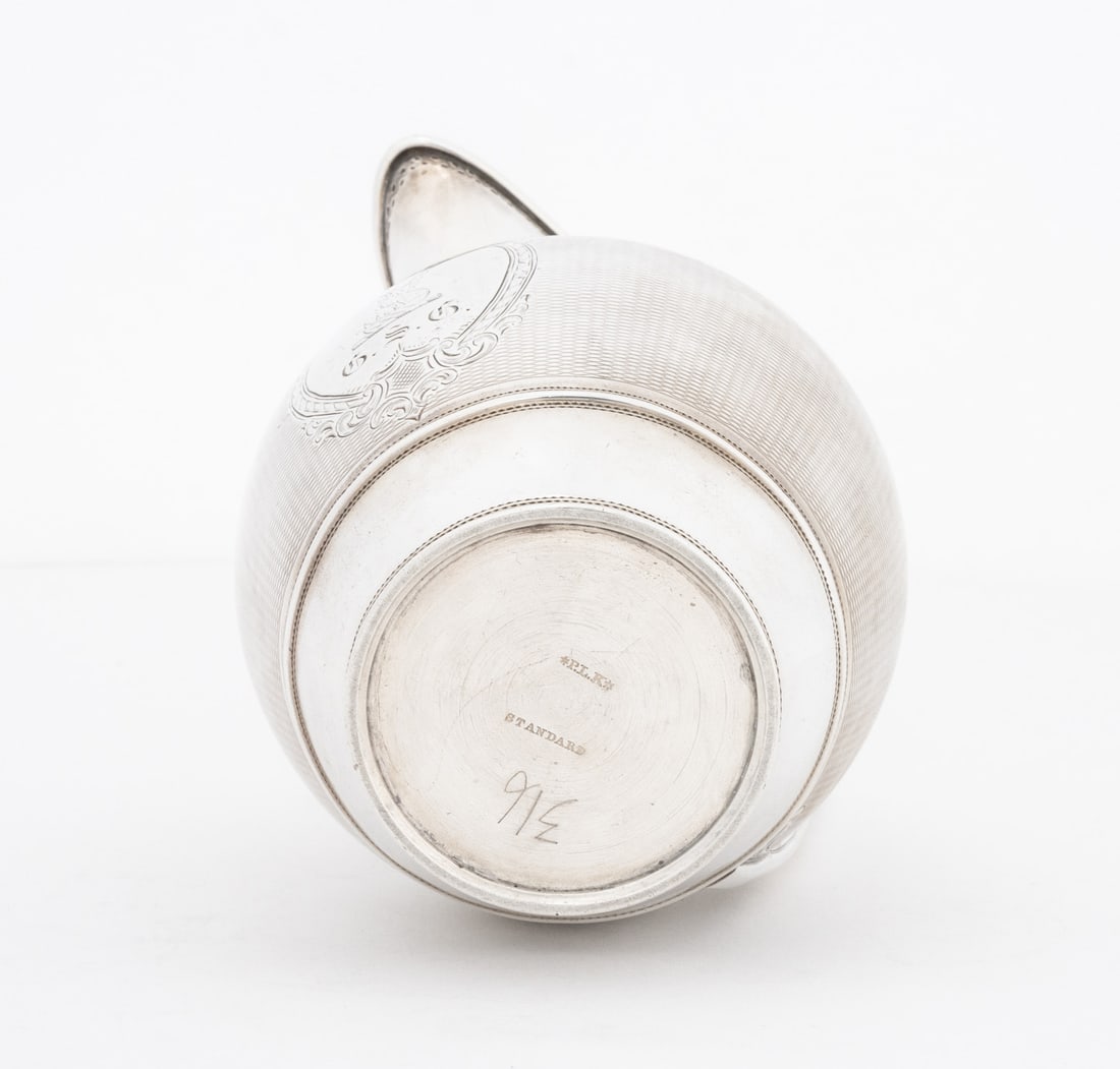 Peter L. Krider Silver Tableware, 2 Pcs. - 7