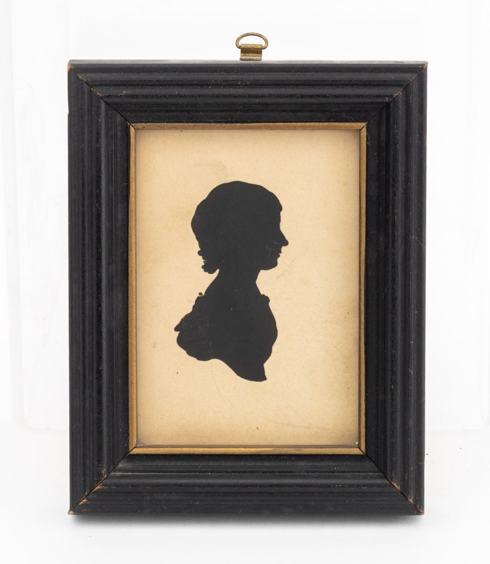 American School Portrait Silhouettes, 4 - 11
