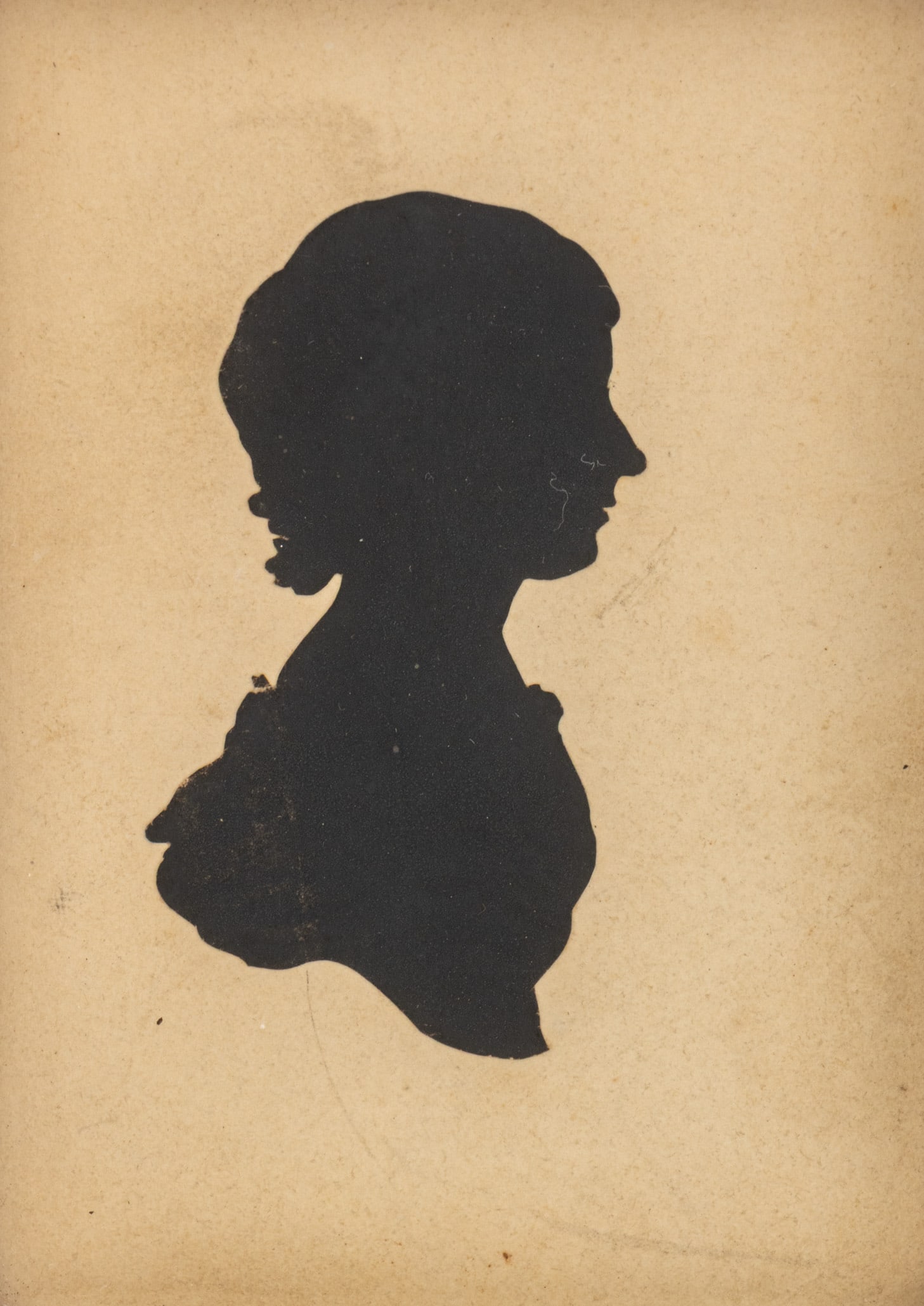 American School Portrait Silhouettes, 4 - 12