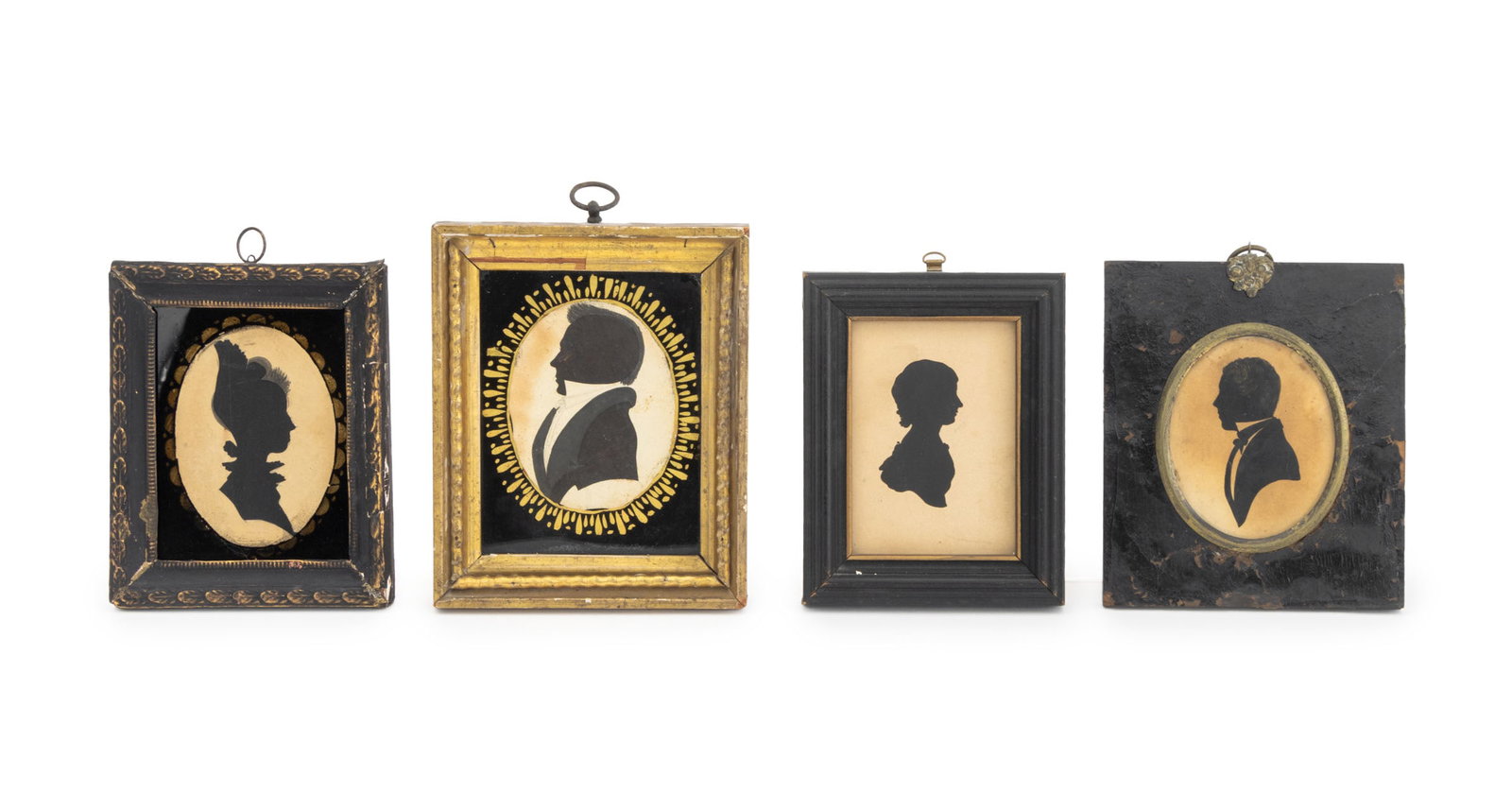 American School Portrait Silhouettes, 4 (1 of 13)