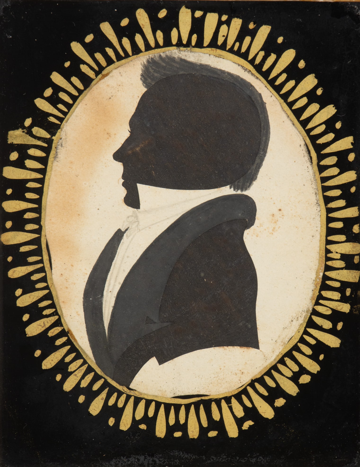 American School Portrait Silhouettes, 4 - 3