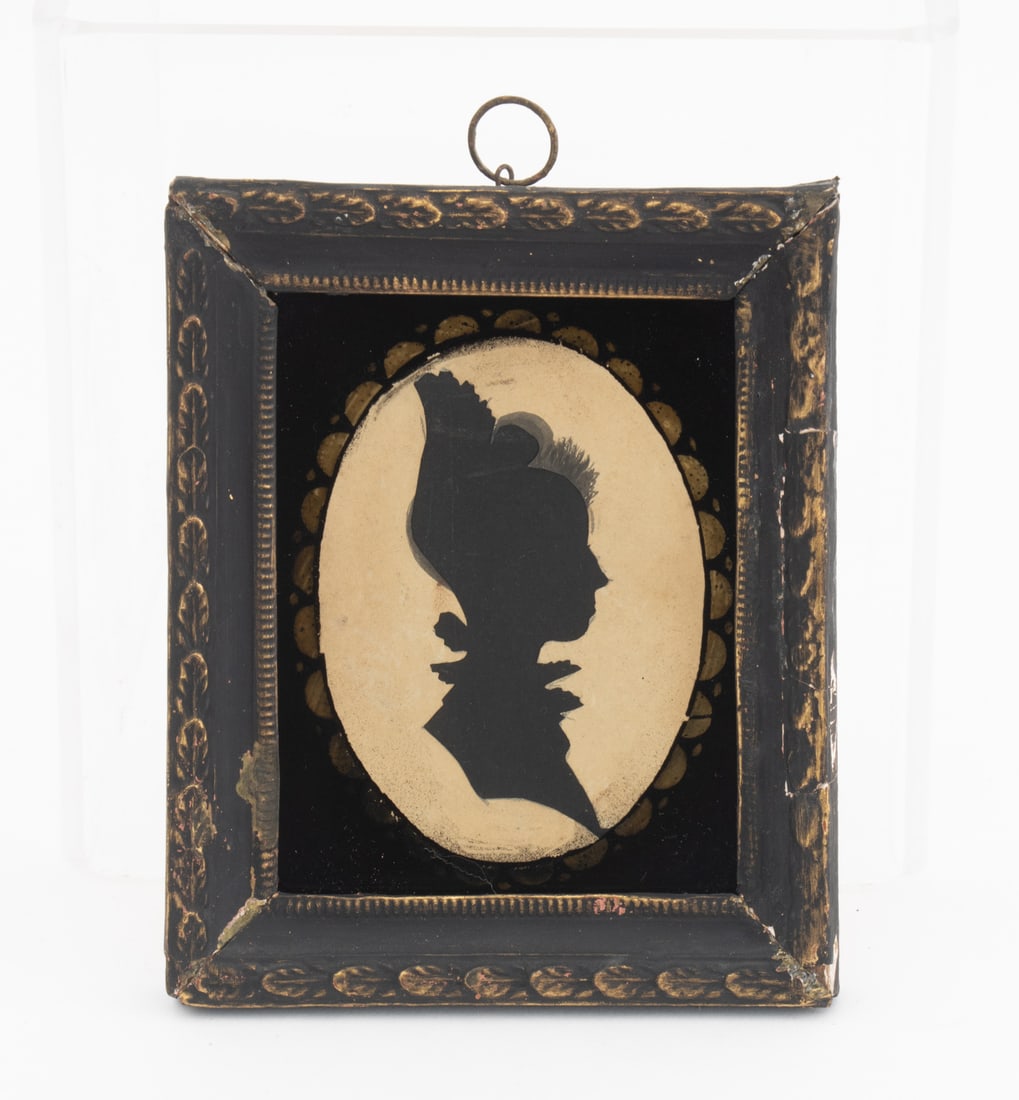 American School Portrait Silhouettes, 4 - 5