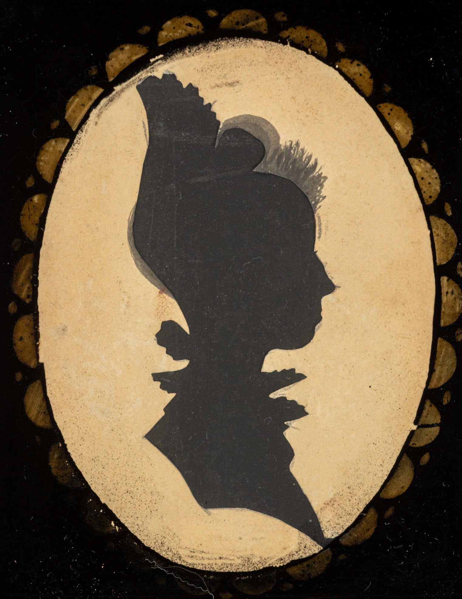 American School Portrait Silhouettes, 4 - 6