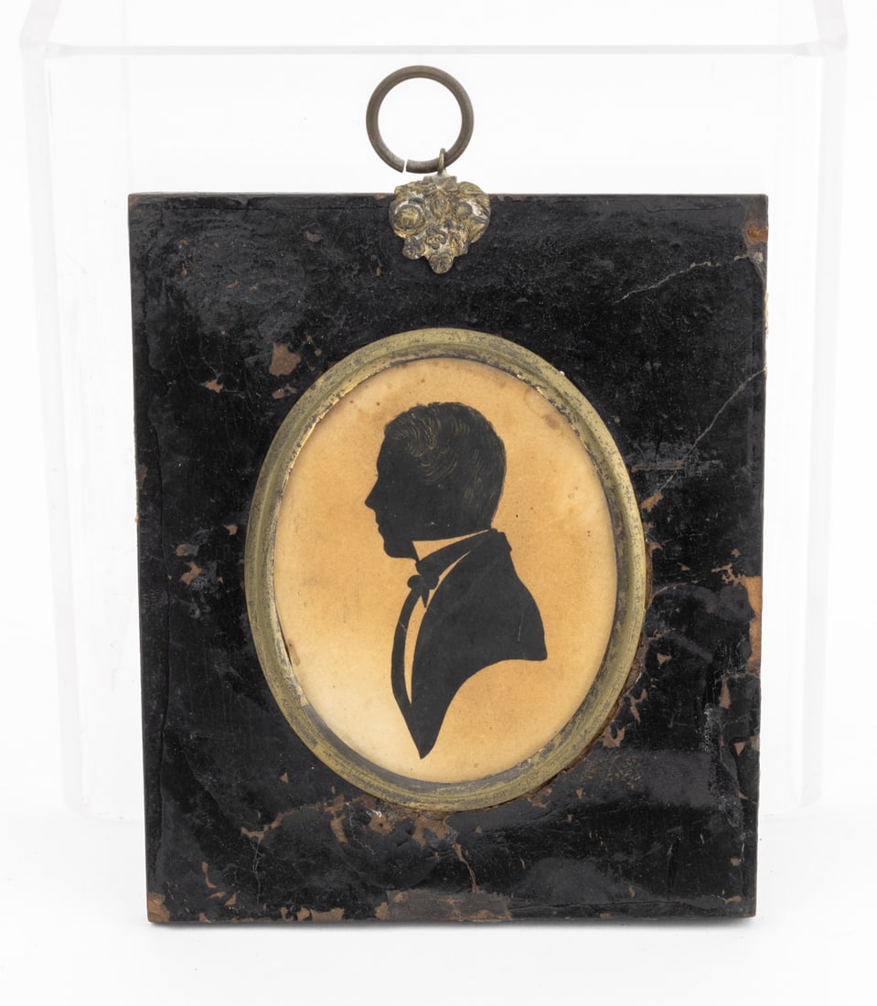 American School Portrait Silhouettes, 4 - 8