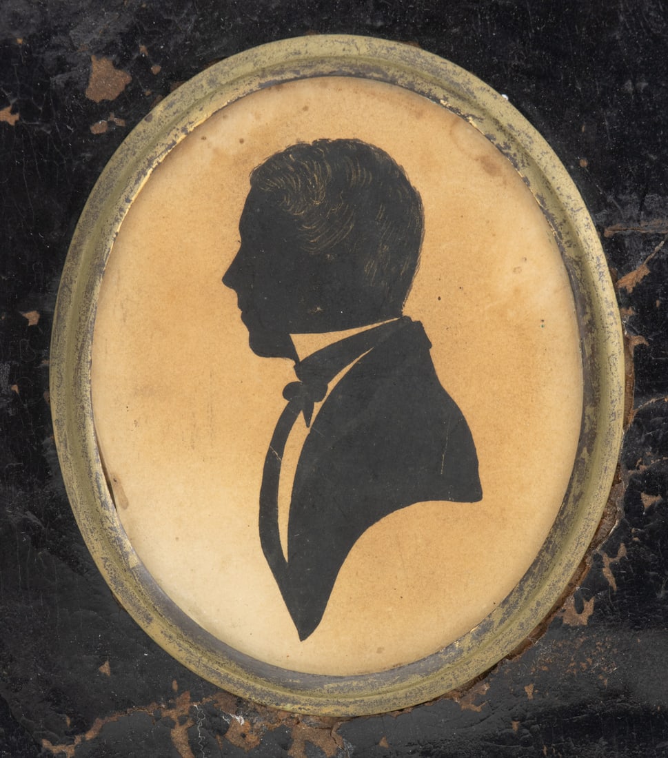 American School Portrait Silhouettes, 4 - 9