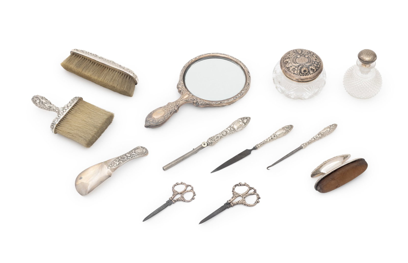 Gorham Sterling Silver Vanity Accessories, 12 (1 of 15)