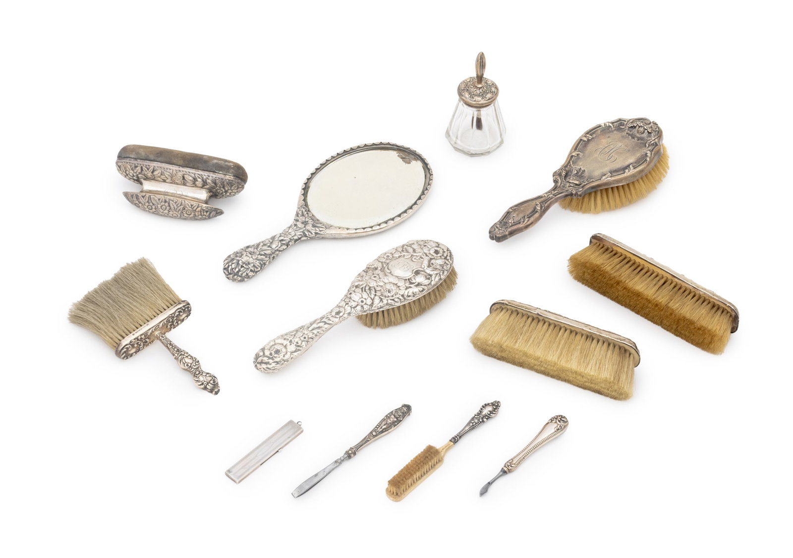 American Sterling Silver Vanity Accessories, 12 (1 of 12)