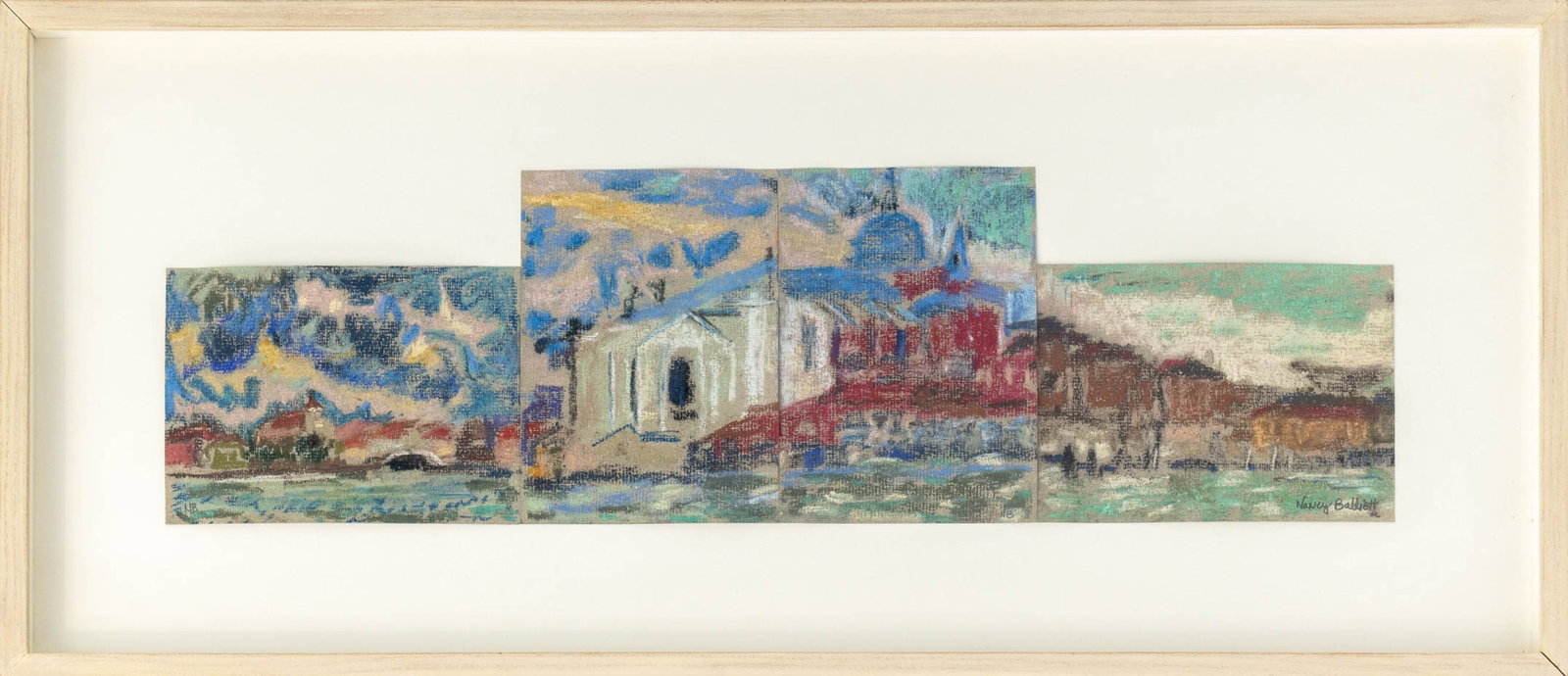 Nancy Balliett "S. Redentore" Pastel, 2002 (1 of 9)