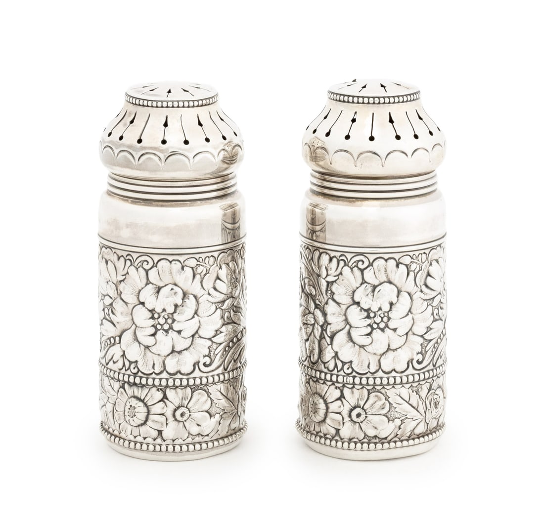Gorham Sterling Silver Salt & Pepper Shakers, Pair (1 of 10)