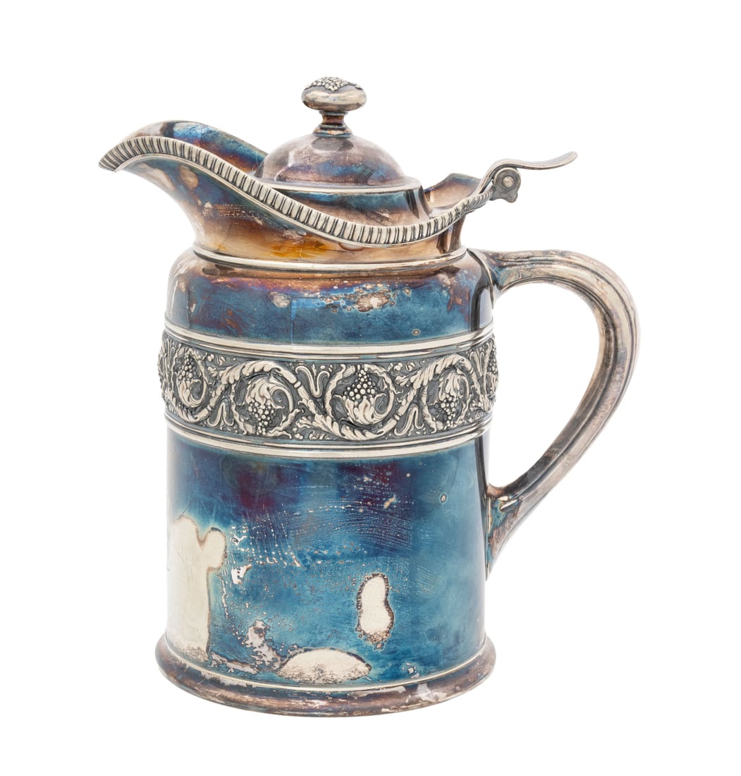 Tiffany & Co. Makers Silver Plate Jug (1 of 12)