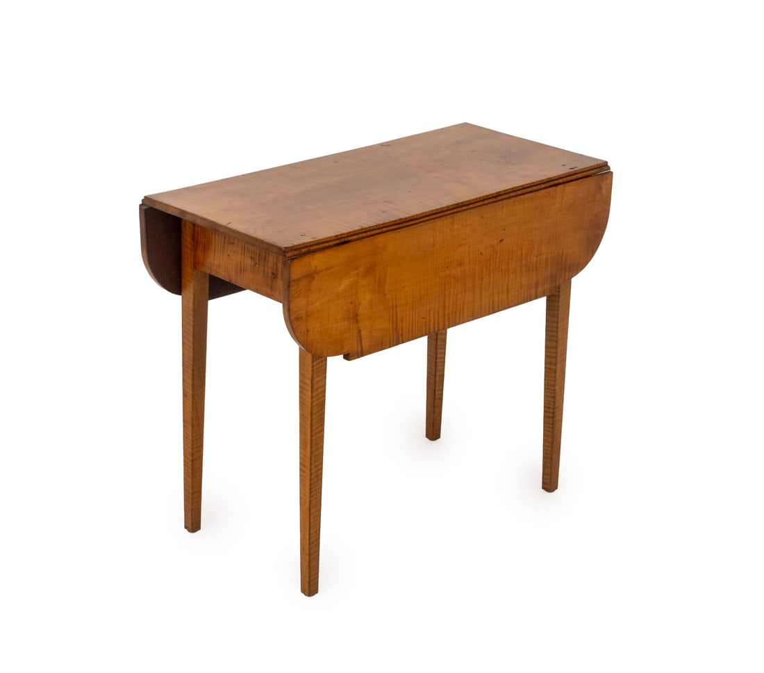 George III Style Mahogany Pembroke Table (1 of 8)