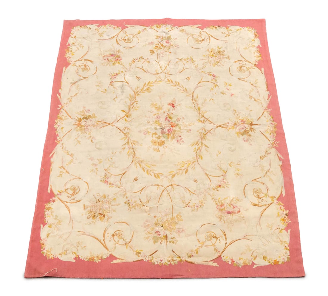 Napoleon III Aubusson Rug, 6' 1" x 4' 6" (1 of 7)